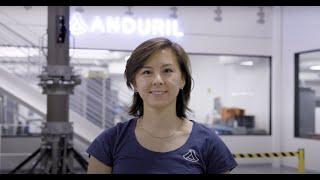 Meet Mechanical Engineer, Wei #LifeAtAnduril