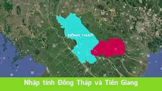 SÁP NHẬP TỈNH ĐỒNG THÁP VÀ TIỀN GIANG | Nhà 2 Lúa #sapnhaptinh #dongthap #tiengiang #tintuc