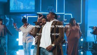 Tim Bowman Jr., Pastor Kim Burrell & Faith City Music | Tribute Performance to Gospel Choirs