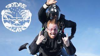 Cam Had A GREAT Time SKYDIVING!