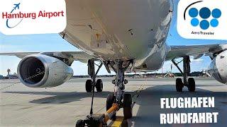 BEEINDRUCKENDE BLICKE am Flughafen Hamburg! | AeroTraveler 