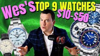 ALIEXPRESS 8+1 TOP Selling Ultra Budget WATCHES | $10 - $50