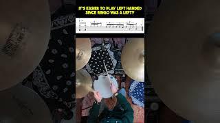 How to play “Come Together” #thebeatles #ringostarr #drumlessons #saskatoondrumlessons #drumming
