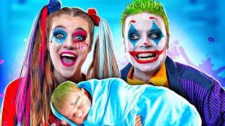 Superhero Family Expecting a Baby! Life in a Superhero Family!