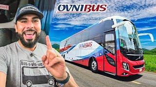 Viajé en los NUEVOS AUTOBUSES de Ovnibus Plus | Review #124 México Norte a Tula de Allende