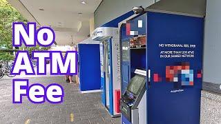  The BEST ATM In SINGAPORE | Withdraw CASH at ZERO FEE