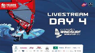 CITROEN WINDSURF WORLD CUP SYLT 2024 DAY 4