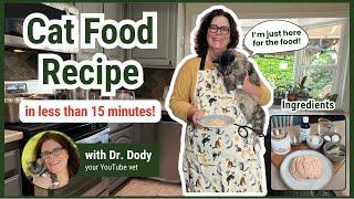 Healthy Homemade Cat Food Made Easy