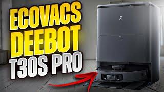 ECOVACS DEEBOT T30S PRO: 11.000 Pa Saugkraft, AI-Technologie & OMNI Station | Der Saugroboter 2024?