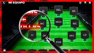 ANALISIS DE PLANTILLAS   fc mobile 24 