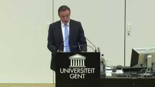 Gastcollege Bart De Wever UGent (integraal)