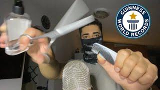 Asmr Haircut 1 minute FASTEST HAİRCUT