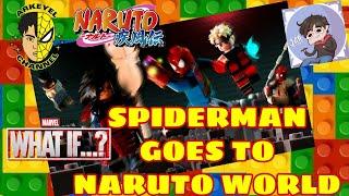 WHAT IF? Spiderman Goes to Naruto World ft. @JmaStopMotion  | ARKEYEL CHANNEL