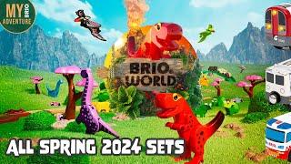 NEW BRIO DINOSAURS! Spring 2024 Preview