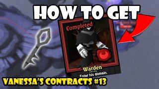 HOW TO GET THE WARDEN CONTRACT IN TOWER HEROES HALLOWEEN 2024