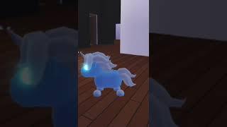 I dislike that it’s 1000 robux tho #frostunicorn #adoptme #adoptmeupdates #gamingshorts