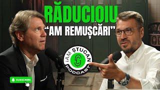 iAM Ștucan x Florin Răducioiu: "Mi-era frică de Lăcătuș!" Cearta cu Iordănescu și magia lui Lucescu