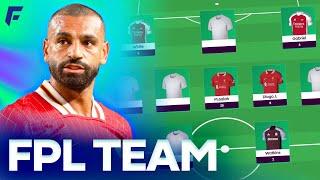 SALAH PLAYS FPL! Here's his Team  (and 10 other players)