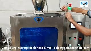 Shisha Tobacco packing/Hukkah tobacco pouch packing machine @GeniusEngineeringMachines