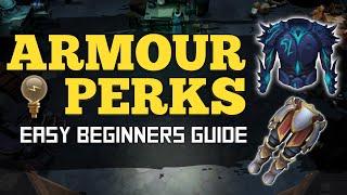 Armour Perking Guide with Ancient Invention - [Budget & Optimal Perks + Shields] - Runescape 3 2021