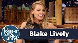 Blake Lively Fangirled All Over Harrison Ford