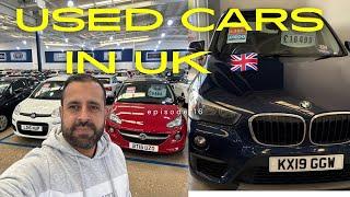 Used cars in UK 