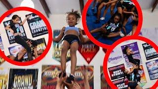 THE STUNTS KEEP FALLING & COMPETITION IS TOMORROW! THE PARENTS COME IN TO COACH!