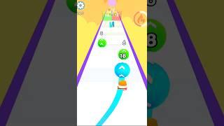 Alphabet Going Balls Run #2 #shorts #games