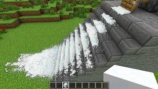 Too realistic Minecraft videos All Episodes - Realistic Water & Lava #202