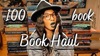 I Hauled 100 BOOKS│Multi Genres, Series, Debut Authors, Bestsellers AND Unhyped Reads!