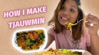 How i make my homemade surinamese style Tjauwmin |||.