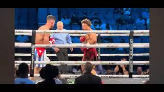 CURMEL MOTON VS RENNY VIAMONTE... FULL FIGHT/ACTION