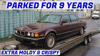 I Got a Free, Neglected & Rare V12 BMW E32 750iL Highline