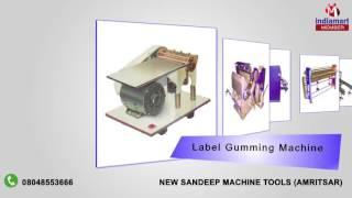 Lamination And Die Punching Machine By New Sandeep Machine Tools, Amritsar