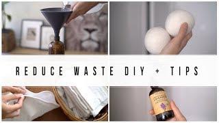 MINIMALIST LIFE | REDUCE WASTE DIY + TIPS | ANN LE