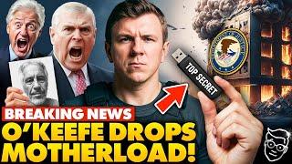 James O'Keefe Stuns World: Drops Epstein Video EVIDENCE Incriminating Most Powerful Family on Earth