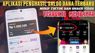 BARU RILIS!! APK PENGHASIL SALDO DANA TERCEPAT 2024 - CARA DAPAT UANG DARI INTERNET