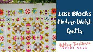 Last Blocks: Modern Welsh Quilts