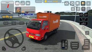 Shopee Xpress Delivery Services Box Truck | Minitruck Simulator Vietnam