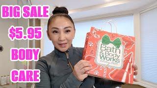 Bath & Body Works Haul, Big Sale + Family Burger Night