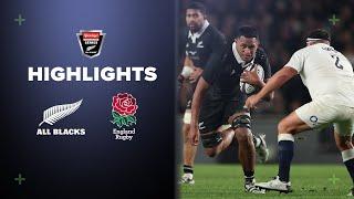 HIGHLIGHTS | All Blacks v England | Auckland, 2024