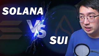 Which is faster? SUI vs SOLANA