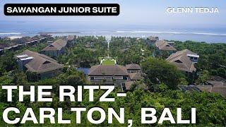 [4K] A Perfect Space to Relax - Sawangan Junior Suite Tour (The Ritz-Carlton, Bali)