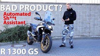 2025 BMW R 1300 GS ASA - Honest Review of the NEW Automatic Transmission (and a CRASH on camera)