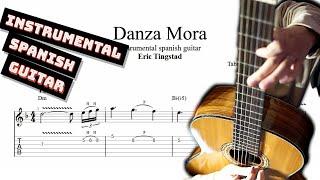 Danza Mora TAB - spanish guitar tabs (PDF + Guitar Pro)