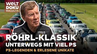 RÖHRL-KLASSIK: Mit dem erlesenen Unikaten von Porsche durch Süddeutschland | WELT Doku Magazin