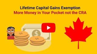 Lifetime Capital Gains Exemption