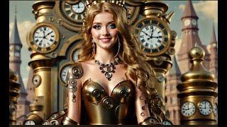 Steampunk Elegance: Stunning Landscapes, and Sophisticated Fashion