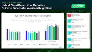 Hybrid Cloud Demo: Your Definitive Guide to Successful Workload Migrations