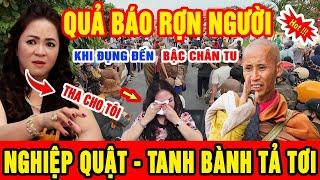 Quả Báo Đến Sớm: Bà Nguyễn Phương Hằng Gặp "NGHIỆP QUẬT" Ngay Sau Khi Đụng Đến Thầy Minh Tuệ!